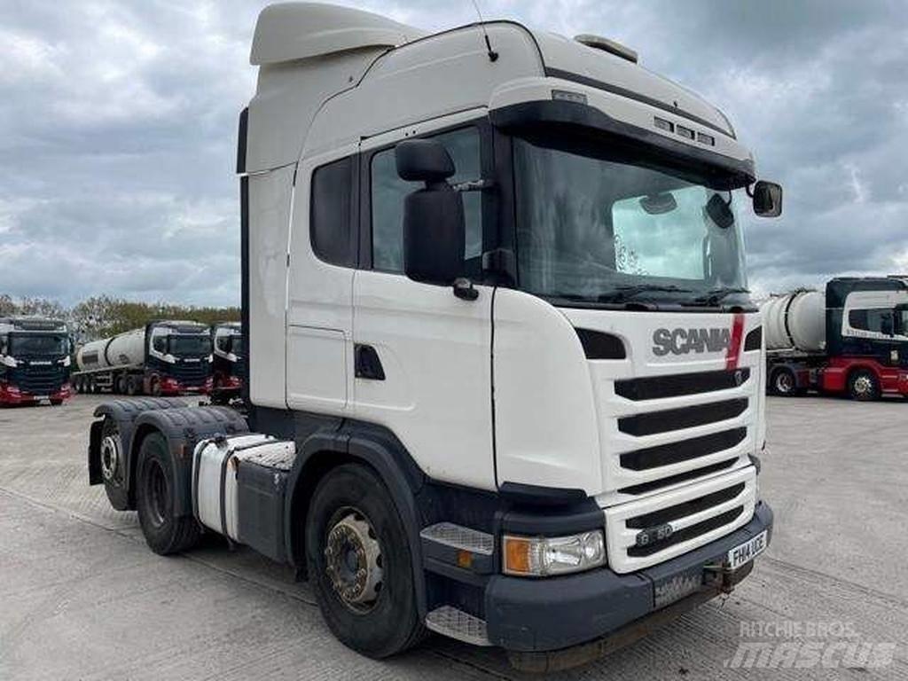 Scania G 450 LA Sadulveokid