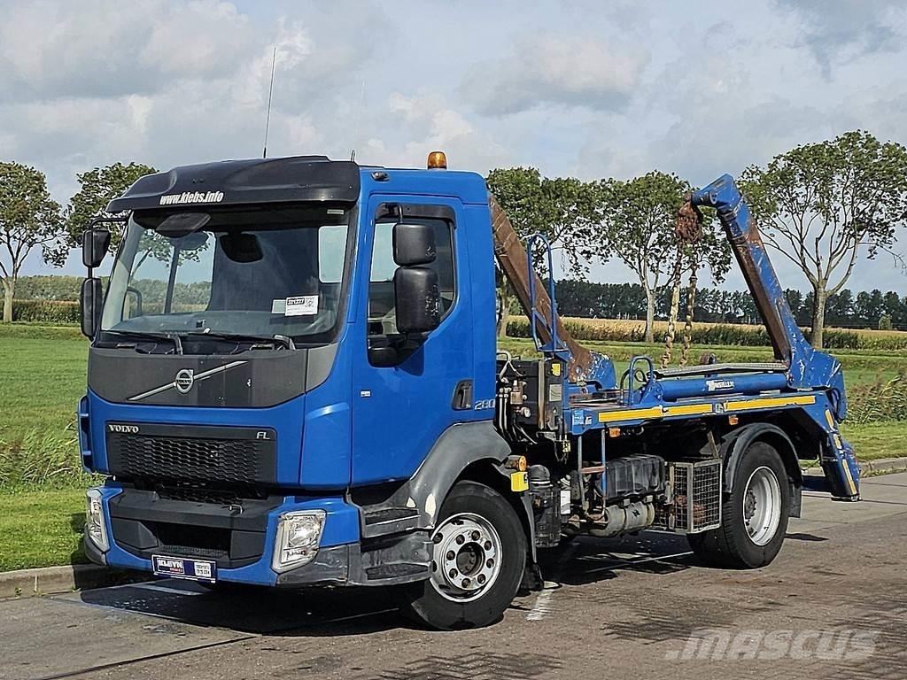 Volvo FL 280.16 Vahetuskastiga tõstukautod
