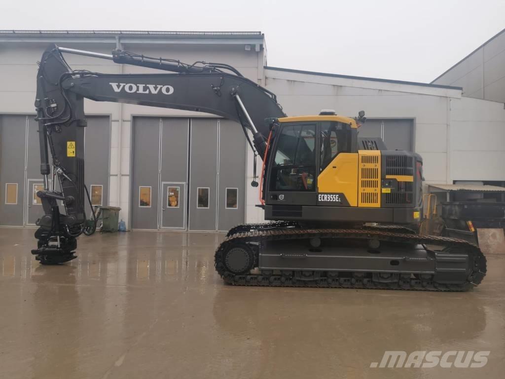 Volvo ECR 355 E Roomikekskavaatorid
