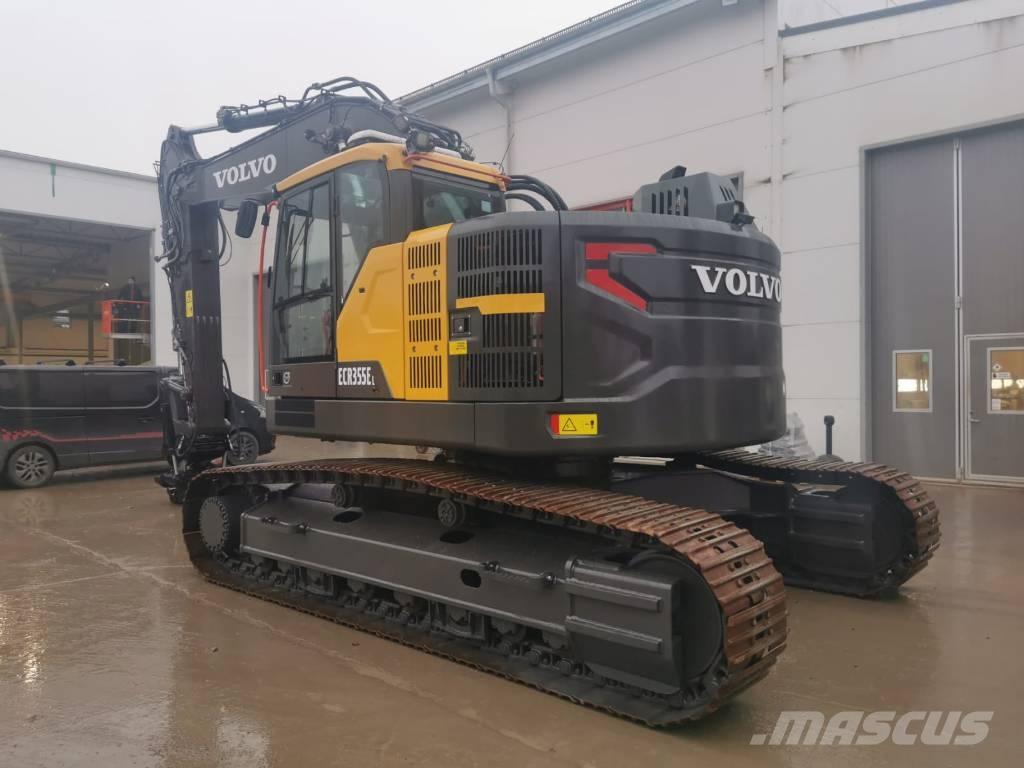 Volvo ECR 355 E Roomikekskavaatorid