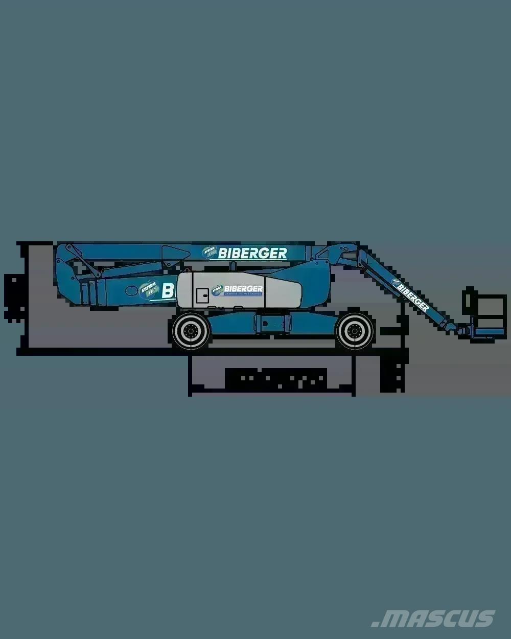 Genie ZX 135 Iseliikuvad poomtõstukid