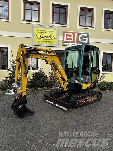 Yanmar SV20 Bagger Muud ekskavaatorid