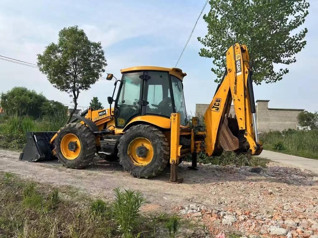 JCB 4 CX Ekskavaatorlaadurid