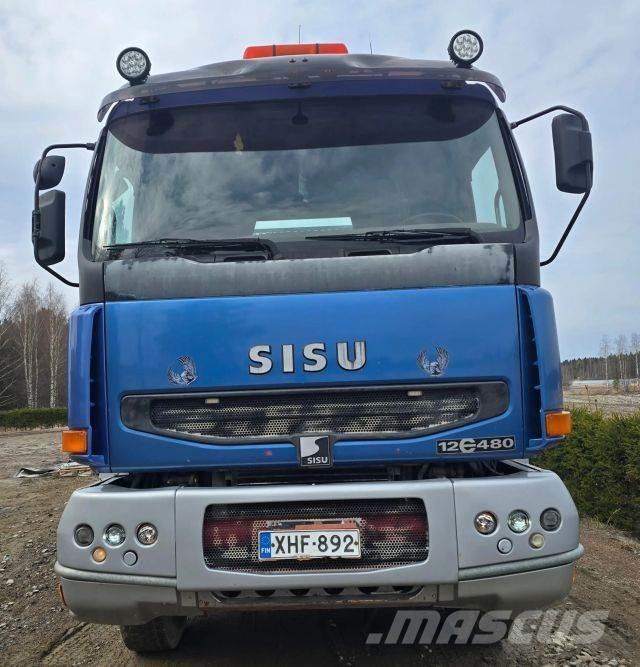 Sisu E12M 8X4 Kallurid