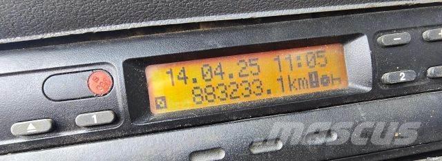 Sisu E12M 8X4 Kallurid