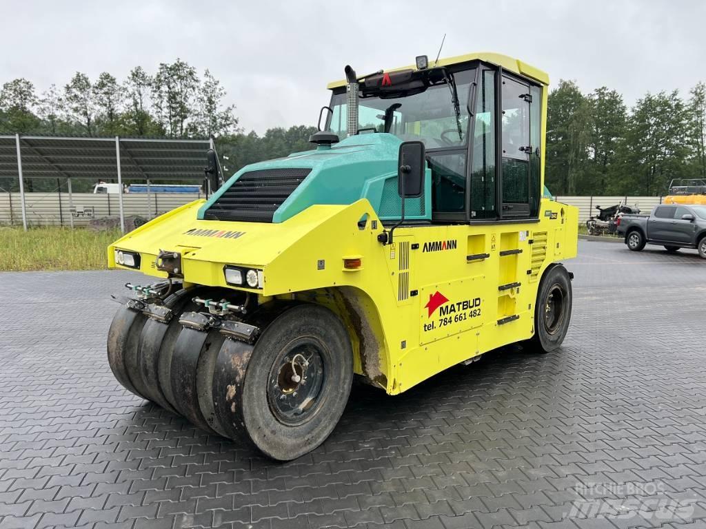 Ammann ARP 240 Pneumorehvidega rullid