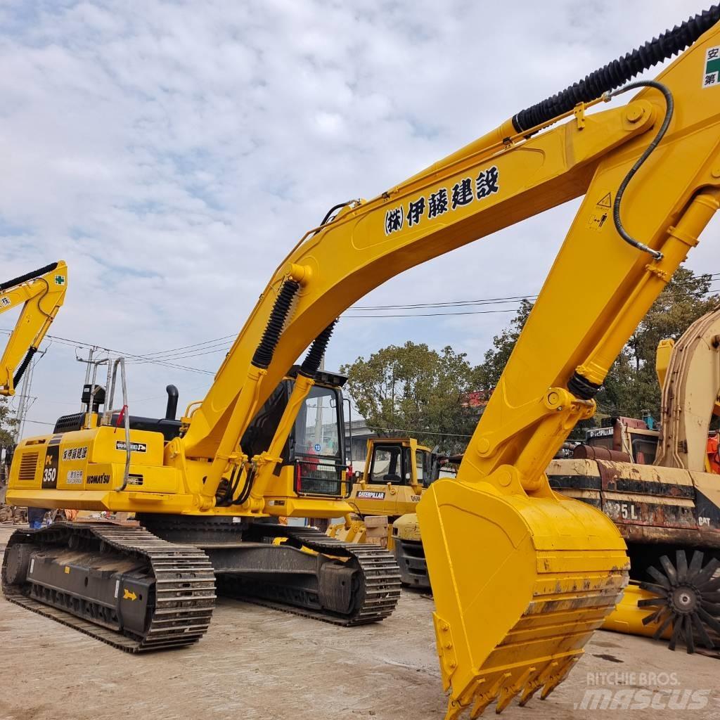 Komatsu PC 350-7 Roomikekskavaatorid