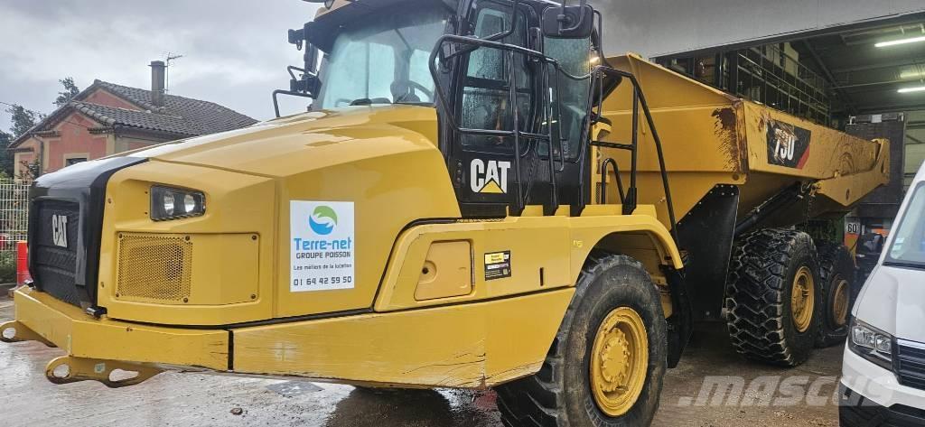 CAT 730 C Liigendraamiga pinnaseveokid