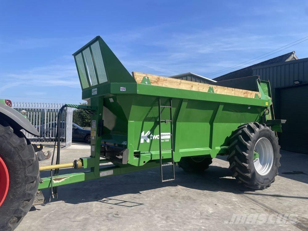 Ktwo Duo 1200 Sõnnikulaoturid