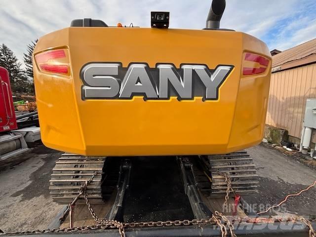 Sany SY 135 C Roomikekskavaatorid