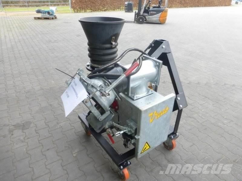 Vredo FT 4200 Sõnnikulaoturid