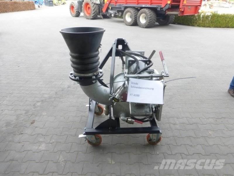 Vredo FT 4200 Sõnnikulaoturid