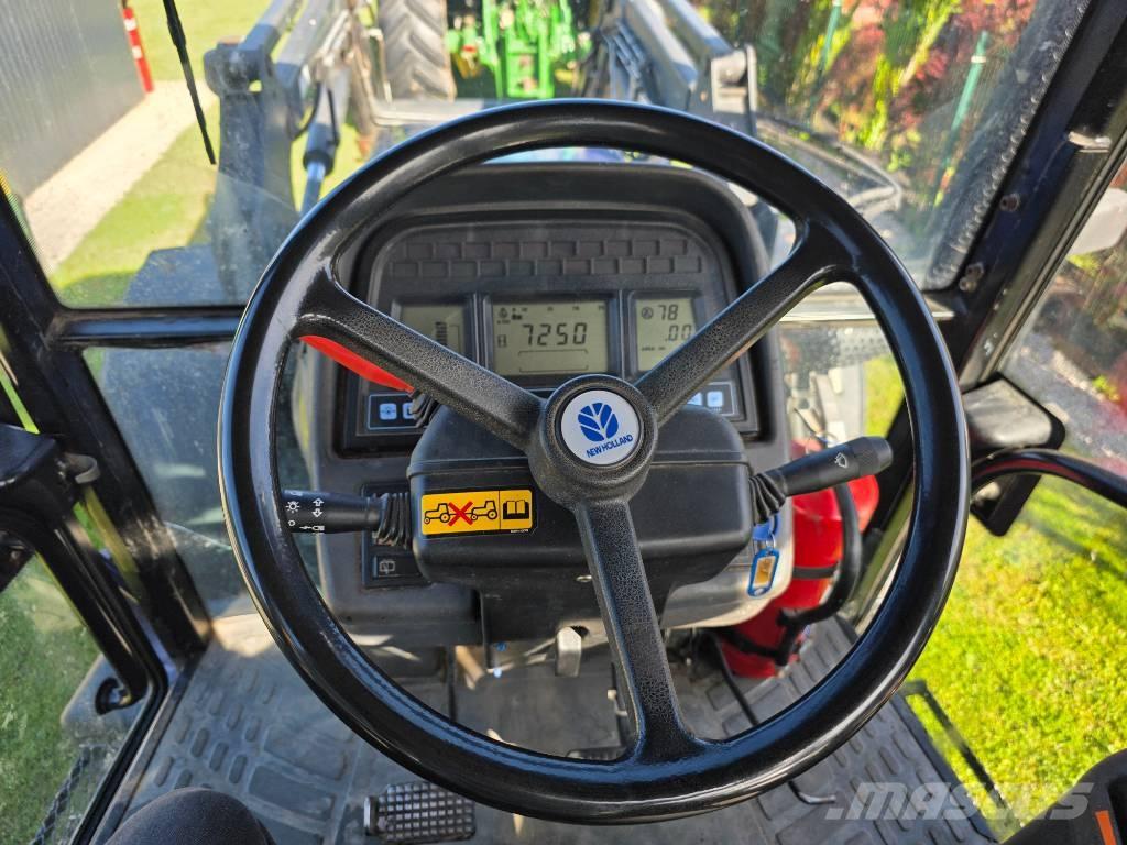 New Holland TM 120 Traktorid