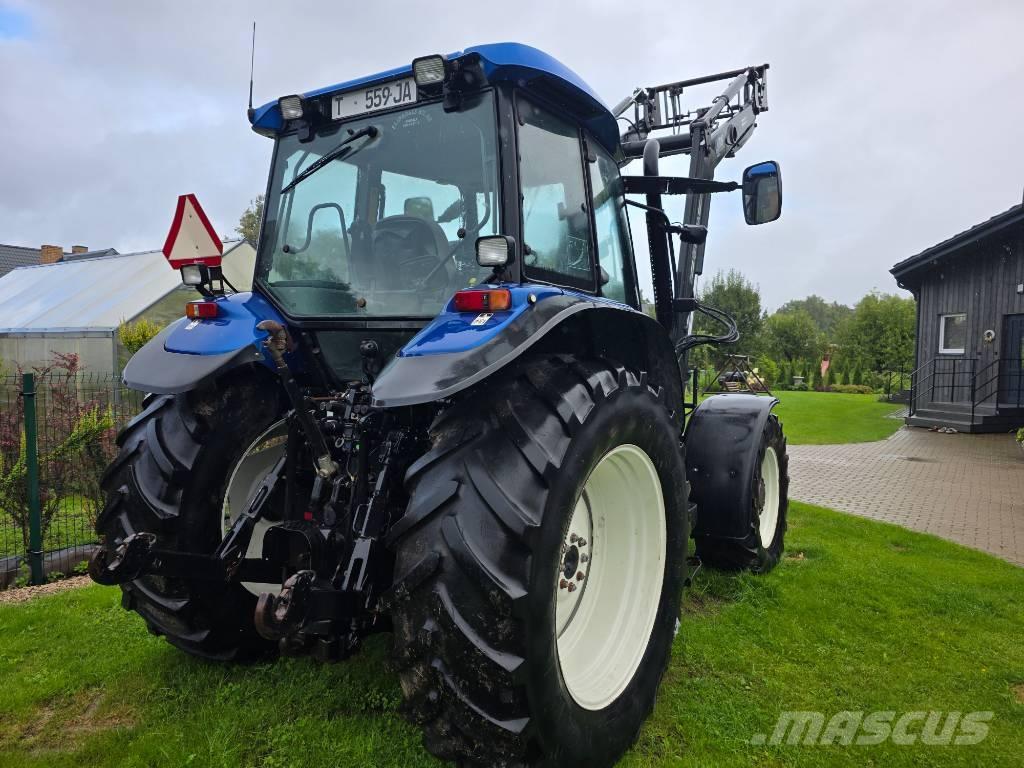 New Holland TM 120 Traktorid