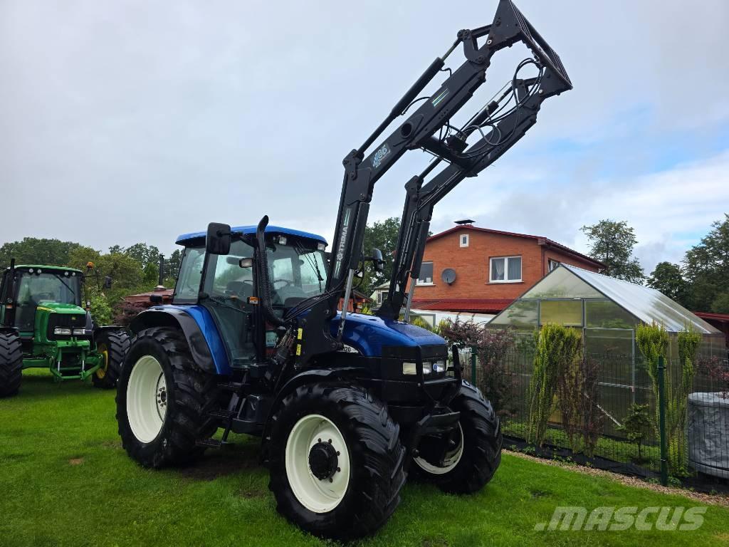 New Holland TM 120 Traktorid