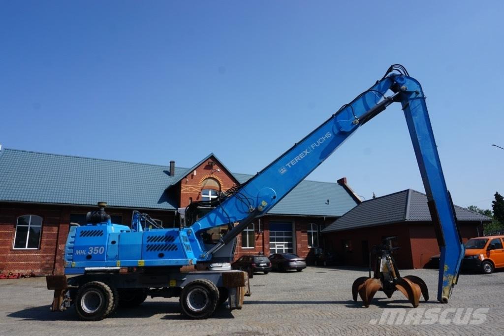 Fuchs MHL 350 Materjalikäitlusmasinad