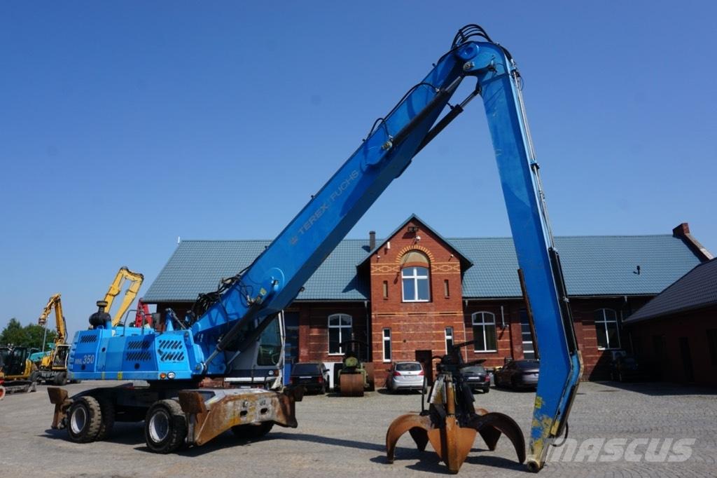 Fuchs MHL 350 Materjalikäitlusmasinad