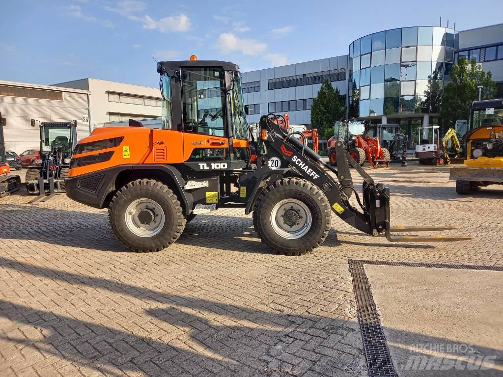 Schaeff TL100 Rataslaadurid