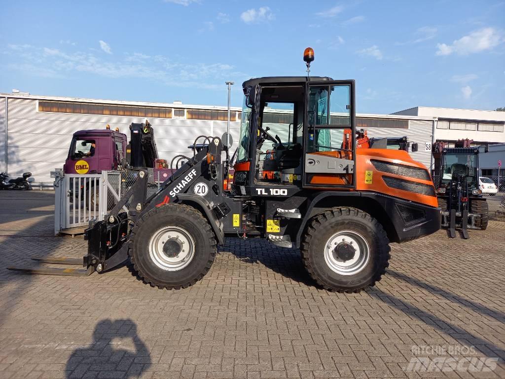 Schaeff TL100 Rataslaadurid