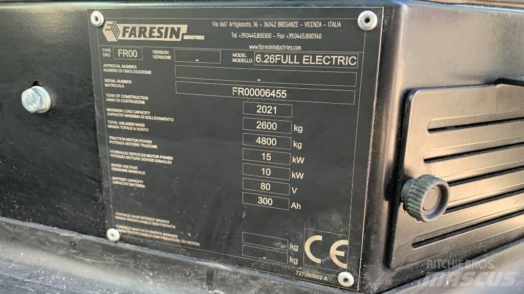 Faresin 6.26 E Teleskooplaadurid