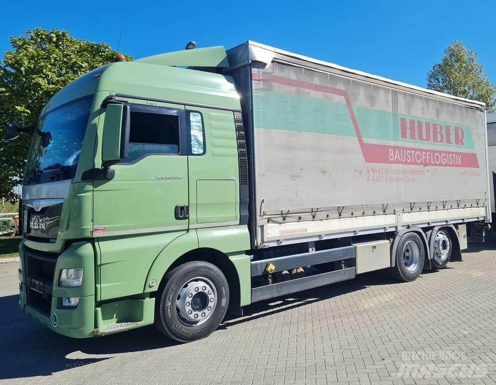 MAN 26.440 / 7.4m / LIFT Tentautod