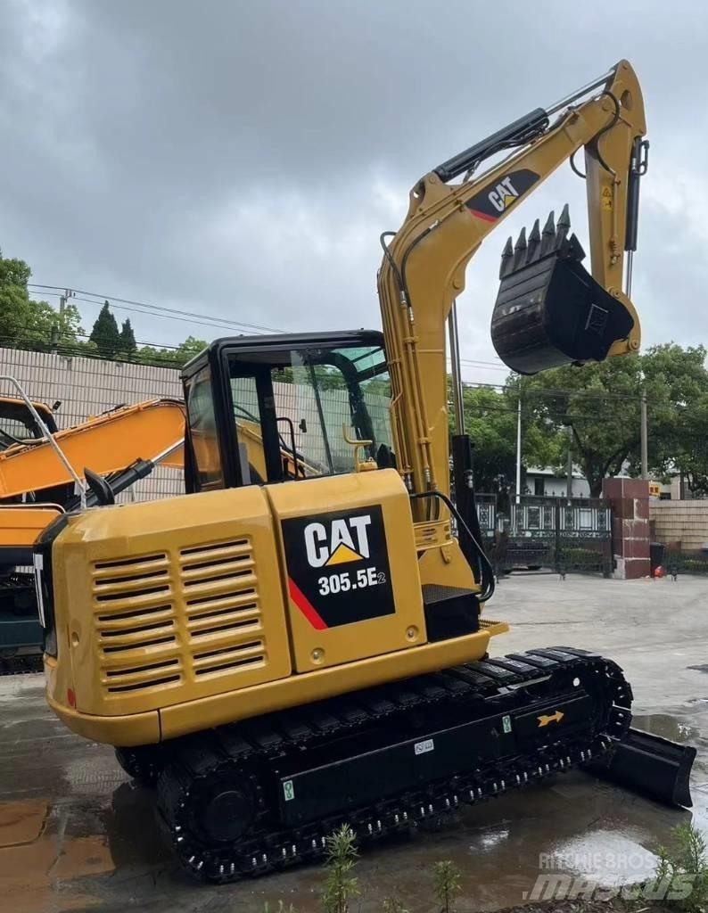 CAT 305.5 Miniekskavaatorid < 7 t