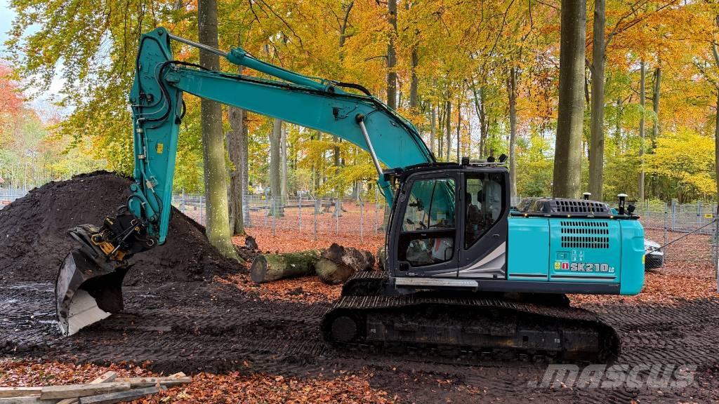 Kobelco SK 210 LC Roomikekskavaatorid