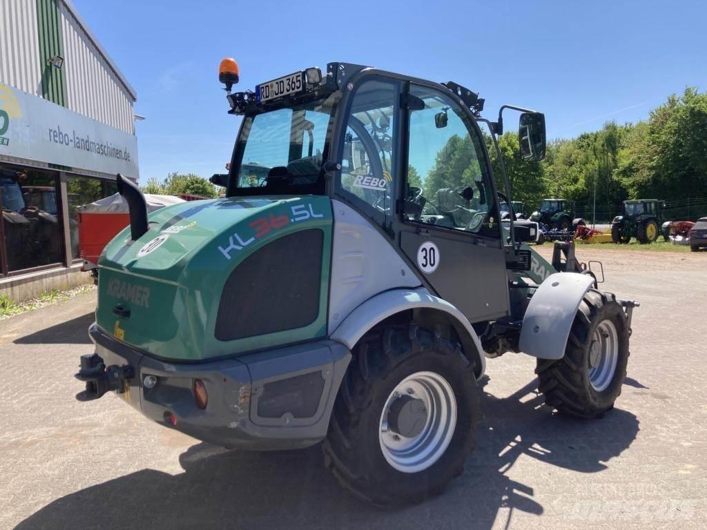 Kramer KL 36.5 Rataslaadurid