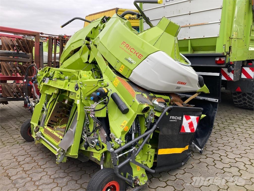 CLAAS Orbis 900 Silo- ja heinavarumise tehnika tarvikud