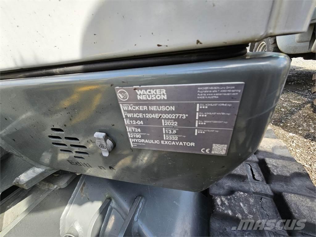 Wacker ET 24 Miniekskavaatorid < 7 t