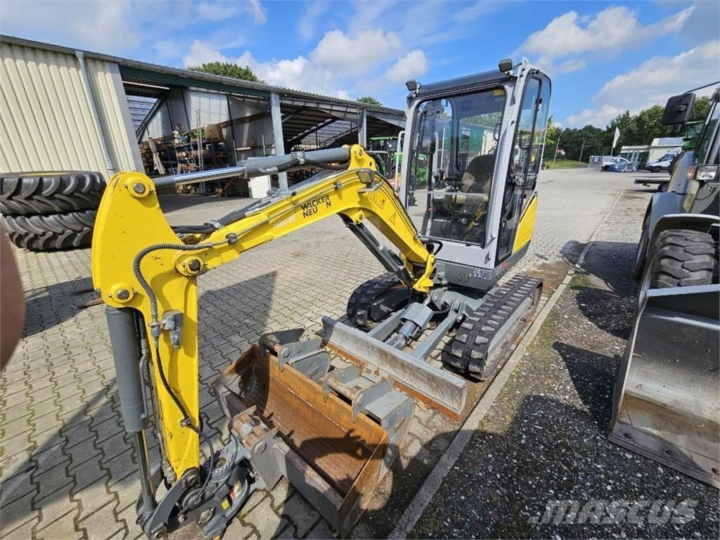 Wacker ET 24 Miniekskavaatorid < 7 t