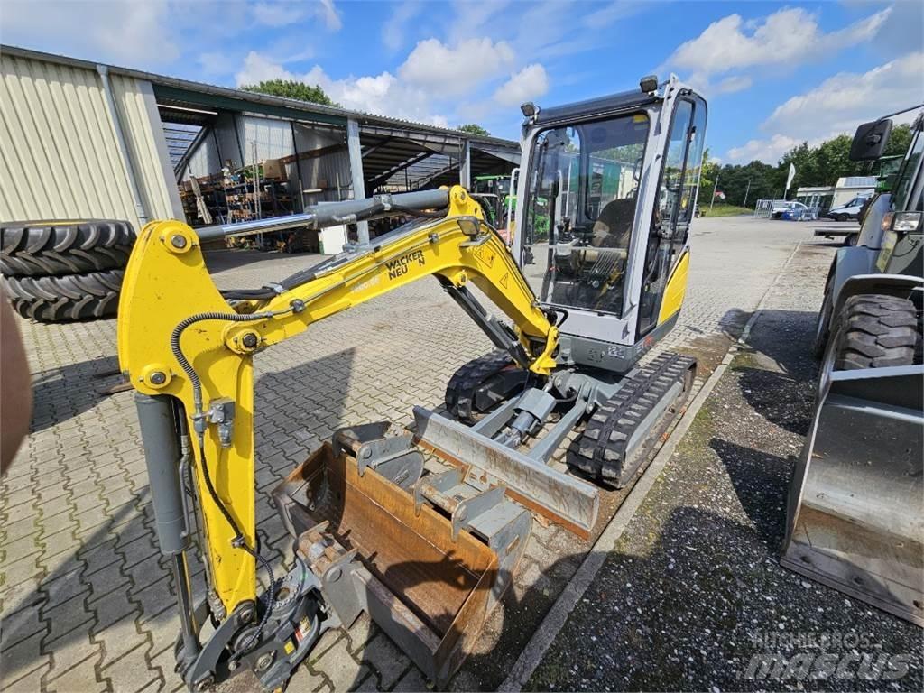 Wacker ET 24 Miniekskavaatorid < 7 t