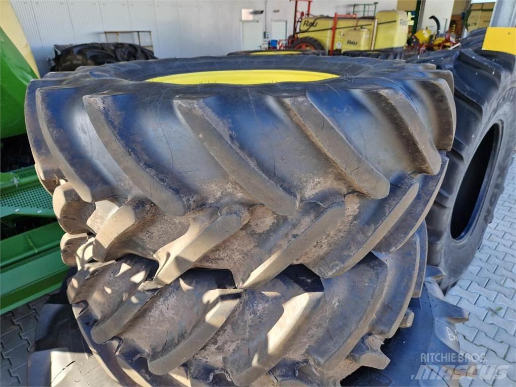 Michelin 420/70R24 Rehvid, rattad ja veljed