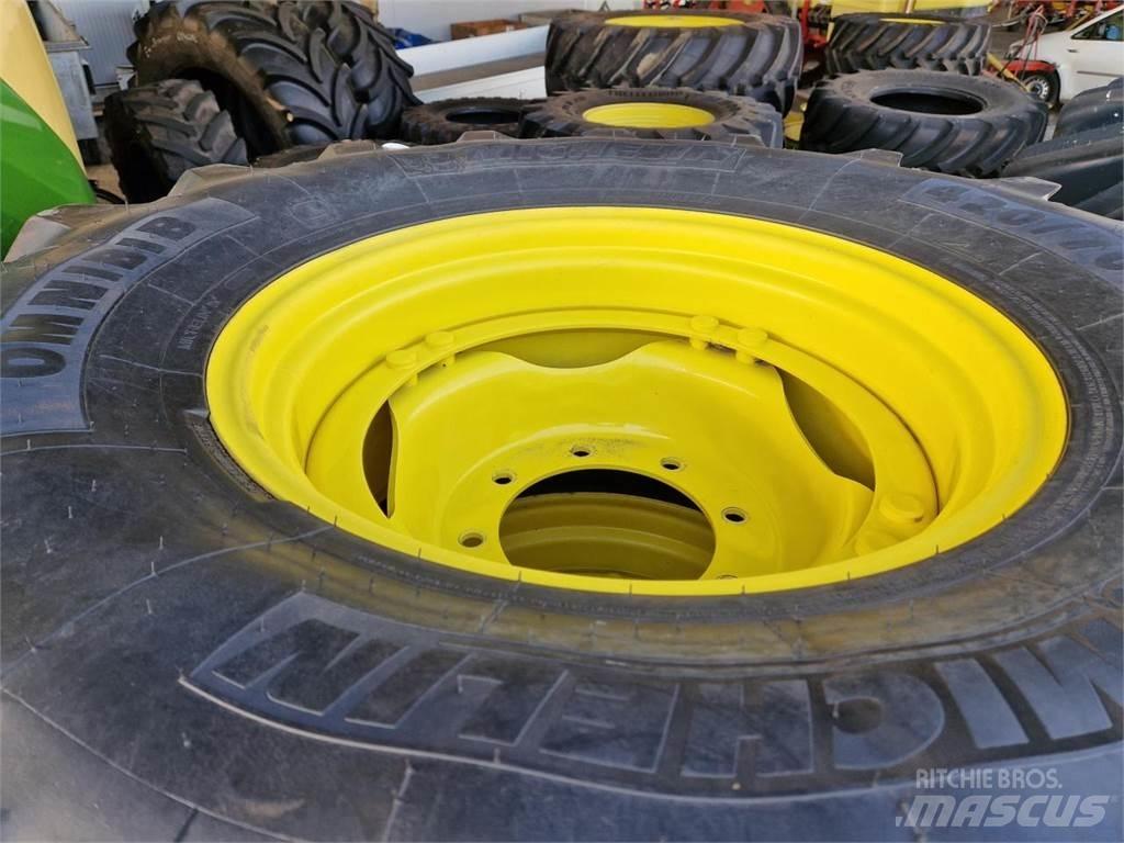 Michelin 420/70R24 Rehvid, rattad ja veljed
