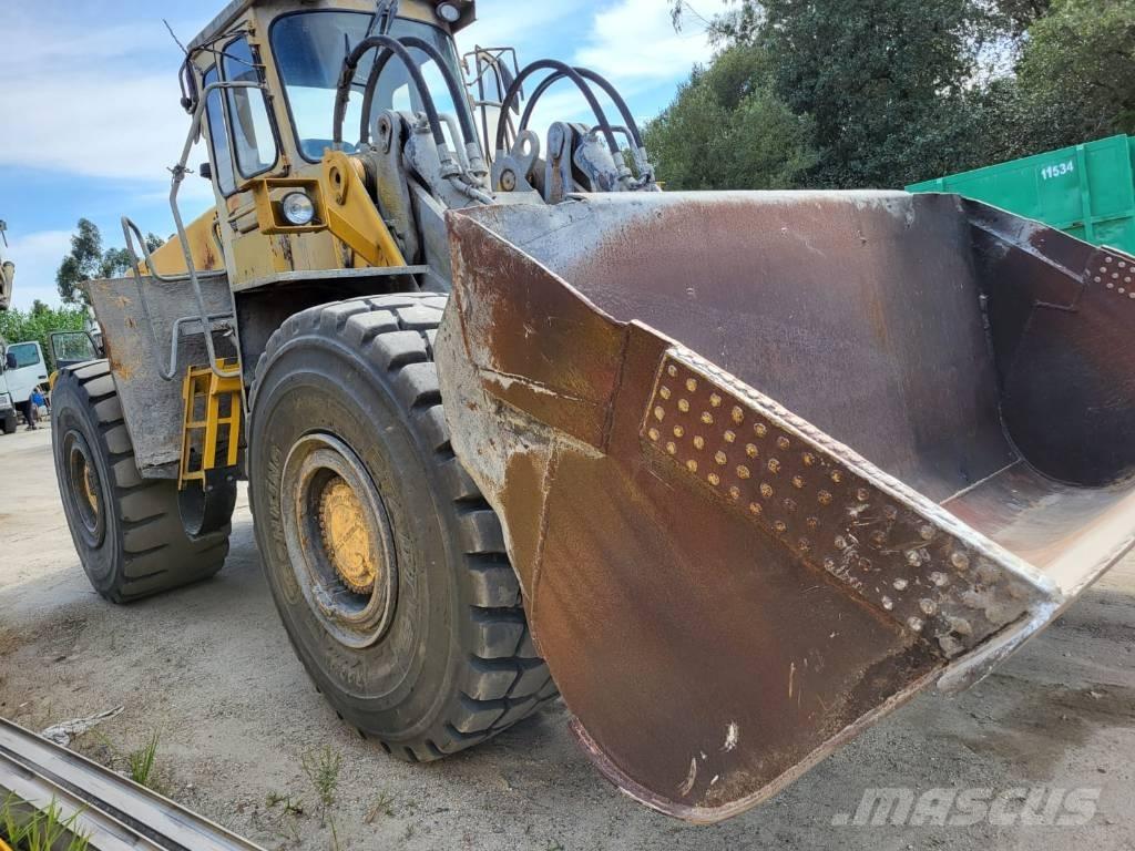 Volvo L 160 Rataslaadurid