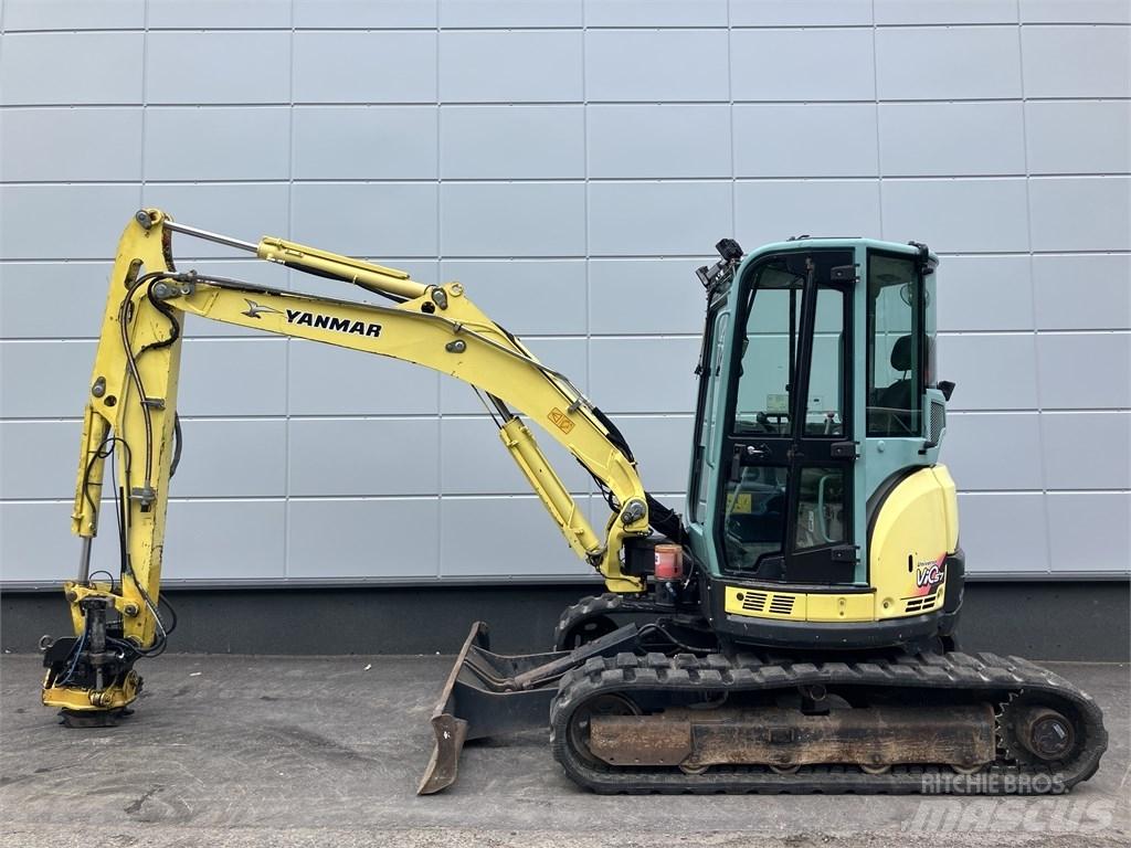 Yanmar Vio 57 U Miniekskavaatorid < 7 t