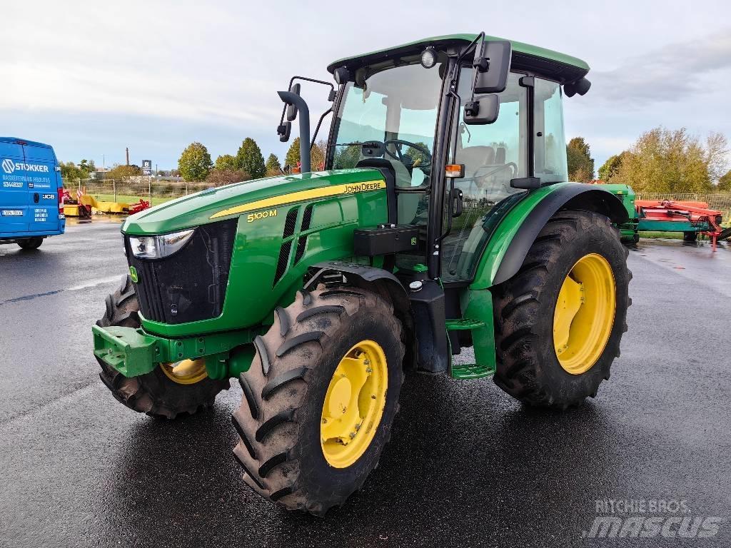 John Deere 5100 M Traktorid