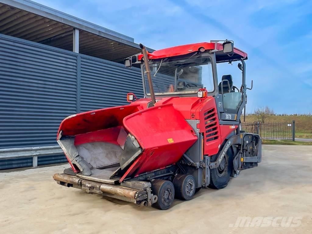 Vögele SUPER 1803-3I Asfaldilaoturid