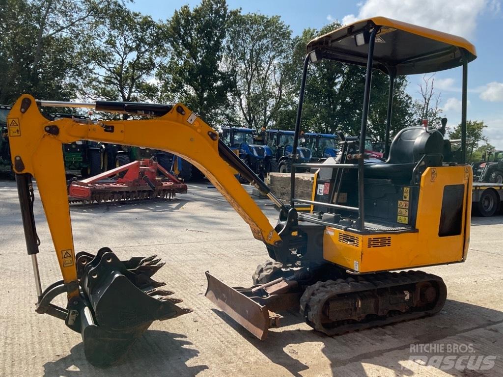 JCB 15 C-1 Miniekskavaatorid < 7 t