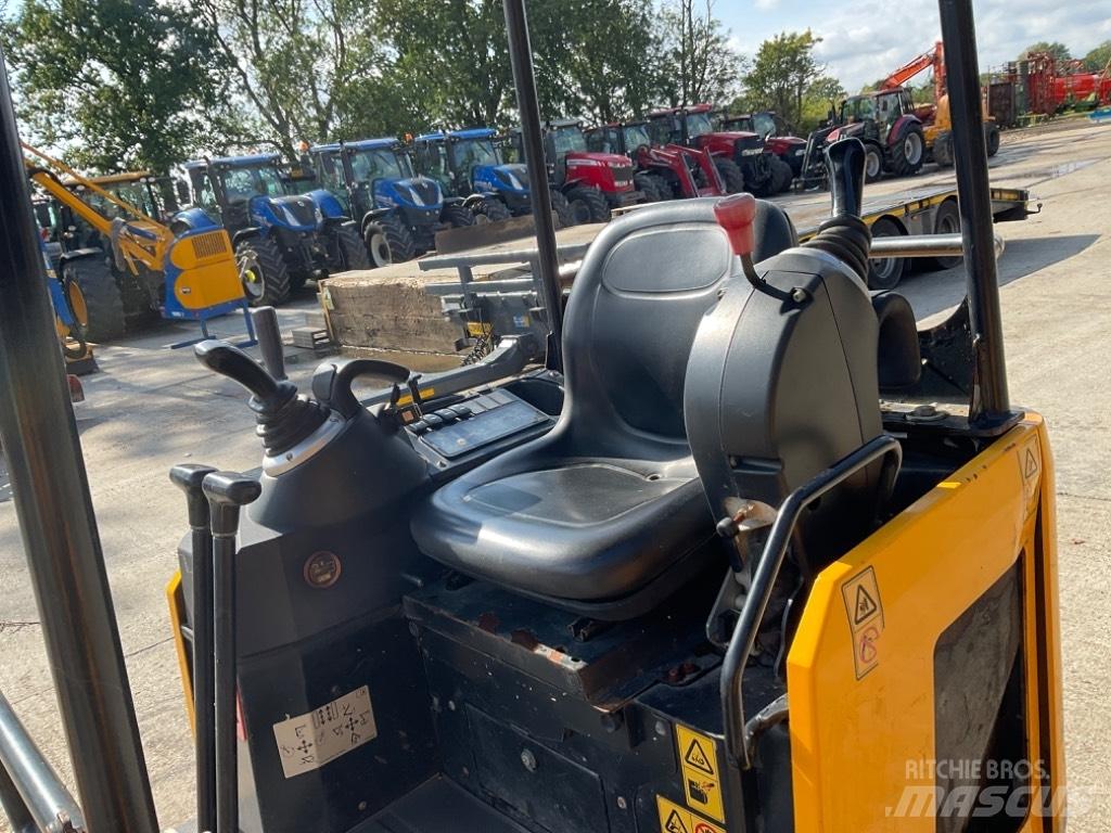 JCB 15 C-1 Miniekskavaatorid < 7 t