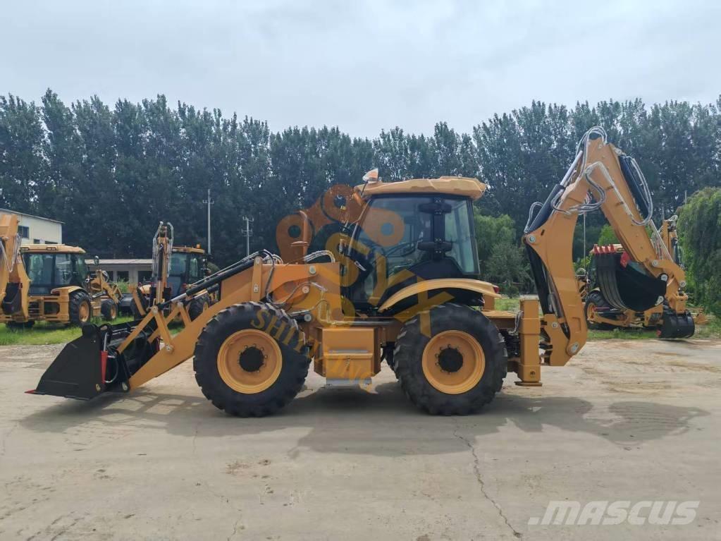 JCB 4 CX Ekskavaatorlaadurid