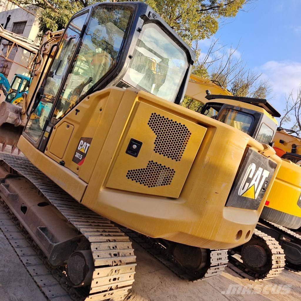 CAT 307 E Miniekskavaatorid < 7 t