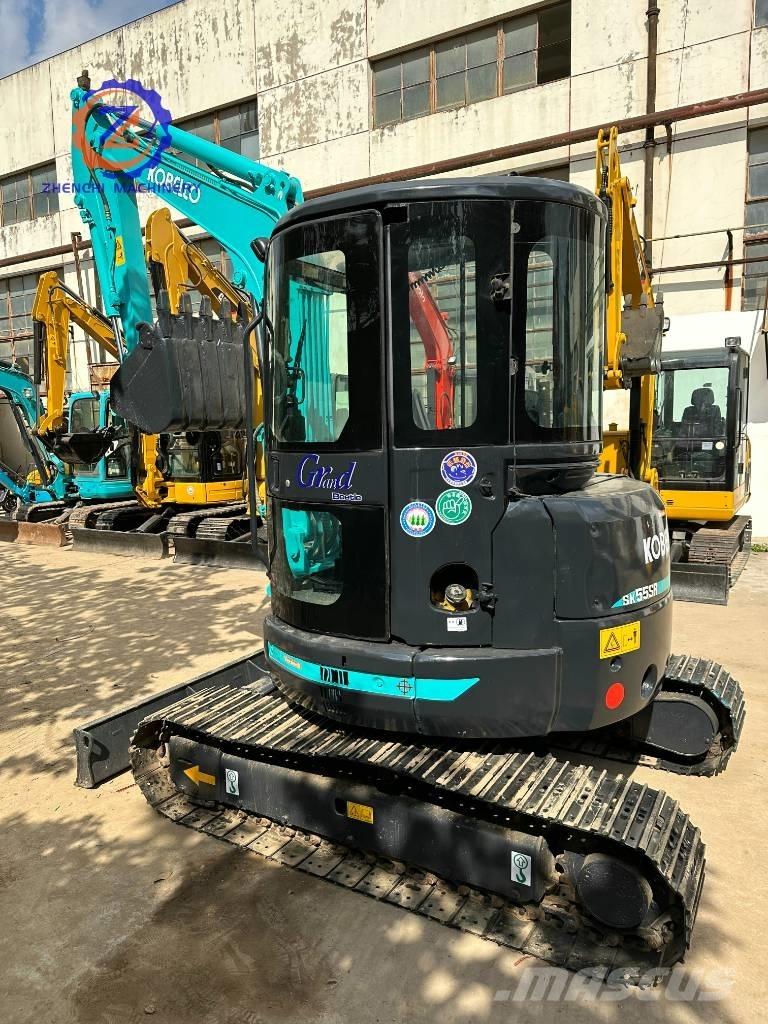 Kobelco SK 55 SR Miniekskavaatorid < 7 t
