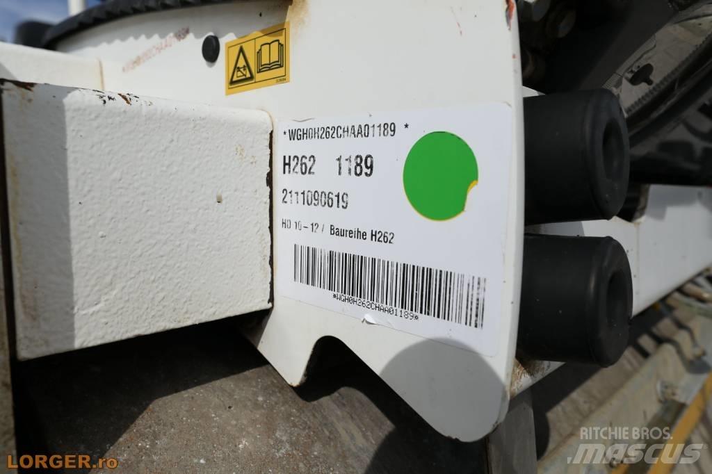 Hamm HD 12 VV Tandemrullid