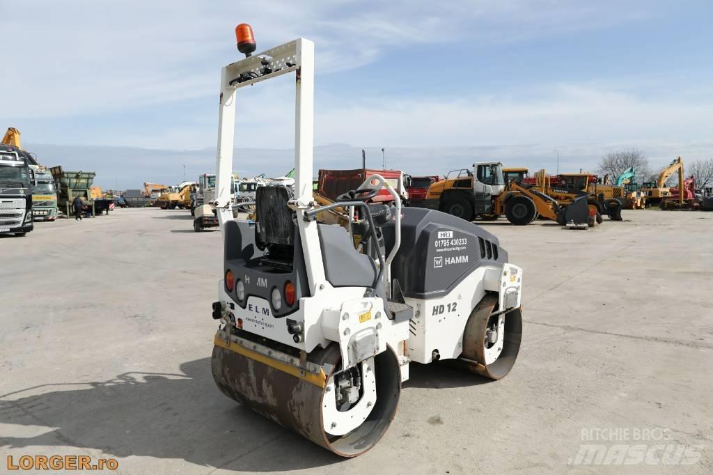 Hamm HD 12 VV Tandemrullid