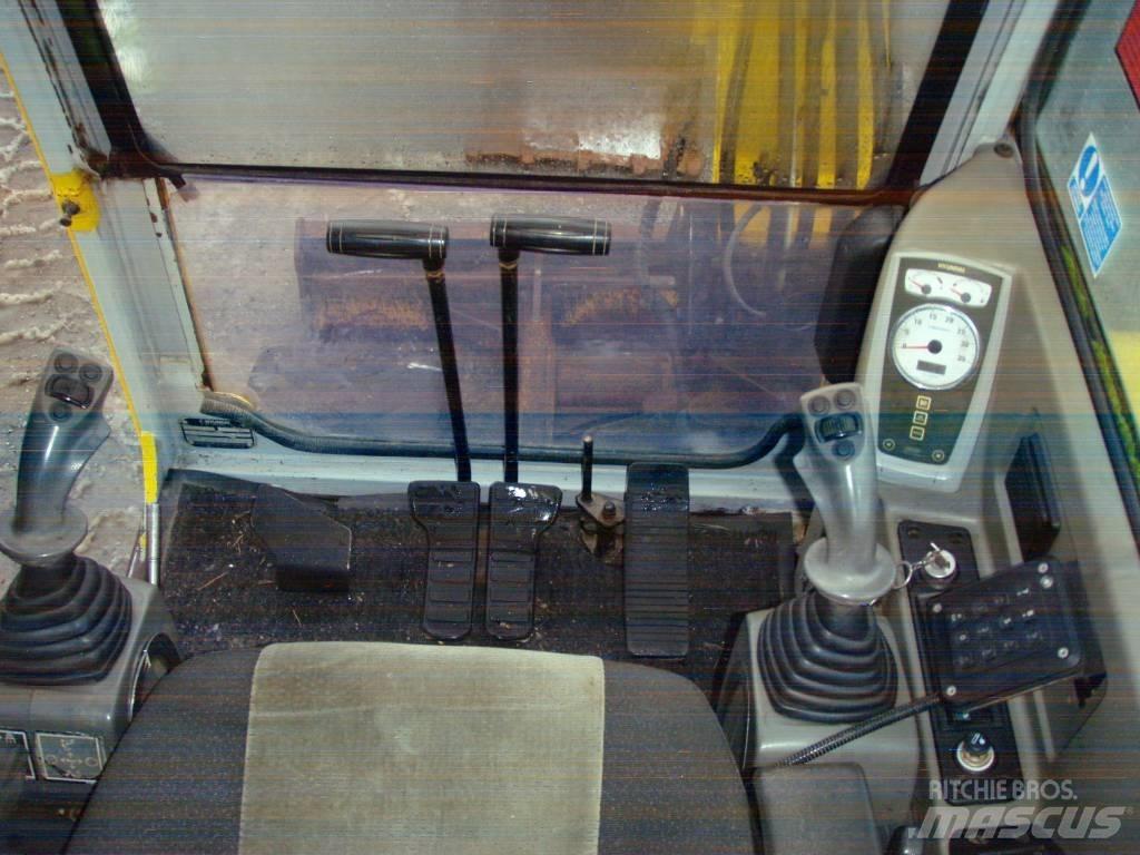 Hyundai Robex 55-7 Miniekskavaatorid < 7 t