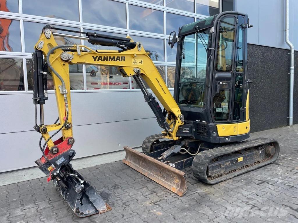 Yanmar Vio23-6 Miniekskavaatorid < 7 t