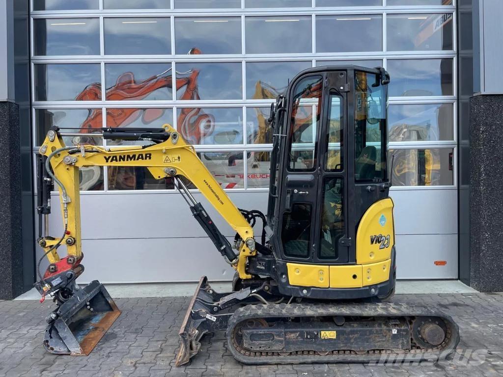 Yanmar Vio23-6 Miniekskavaatorid < 7 t