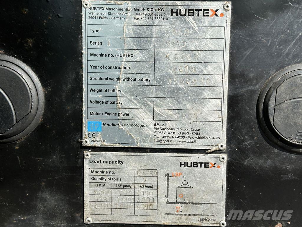 Hubtex S80D Diiseltõstukid
