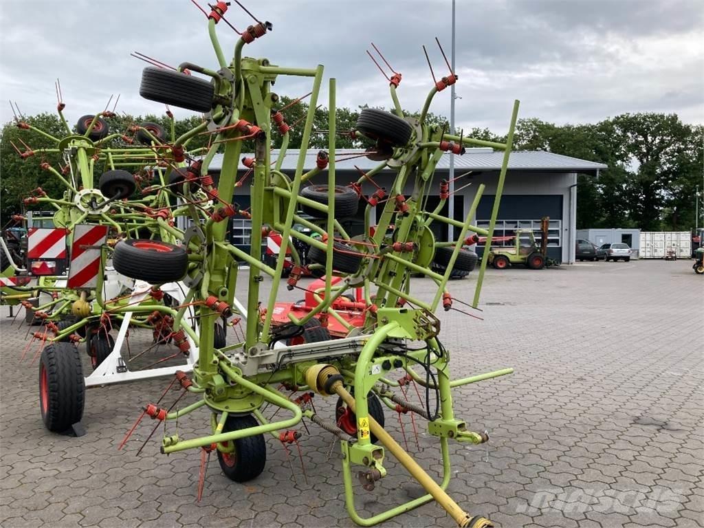CLAAS Volto 870 Vaalutid ja kaarutid